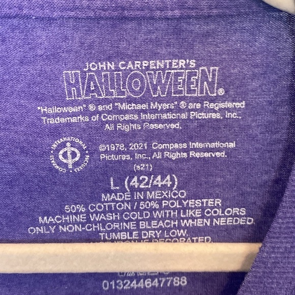 John Carpenters Halloween T size L - Picture 3 of 4